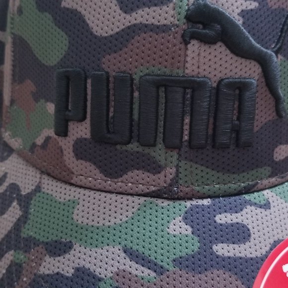 **NWOT** Puma Camo Hat Size Small/Medium - Picture 2 of 6